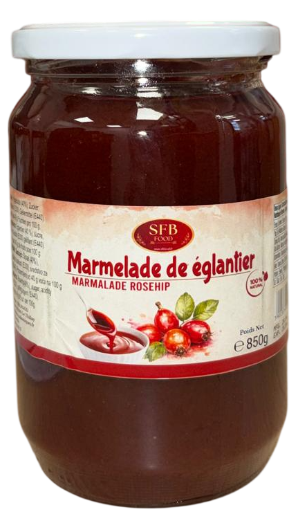 Marmelade d'églantine (Kaqa) 850g